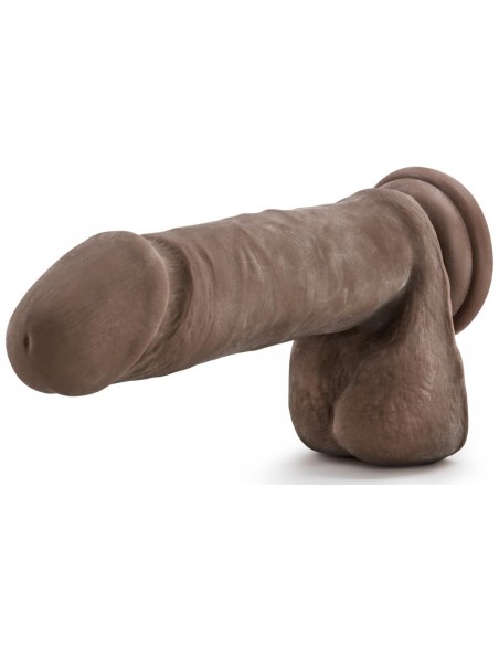 Gode réaliste Mr Magic Dr Skin 19 x 5cm Marron