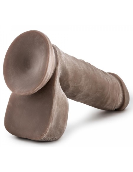 Gode réaliste Mr Magic Dr Skin 19 x 5cm Marron