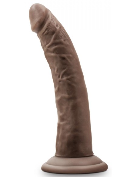 Gode réaliste Cock Long Dr Skin 17 x 4cm Marron