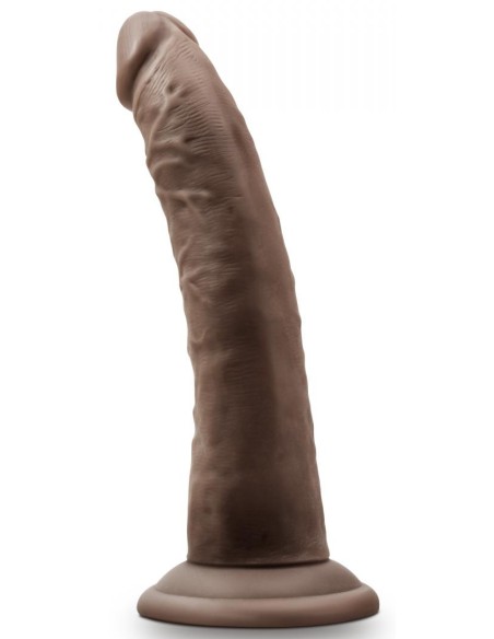 Gode réaliste Cock Long Dr Skin 17 x 4cm Marron - Godes Réalistes - 3