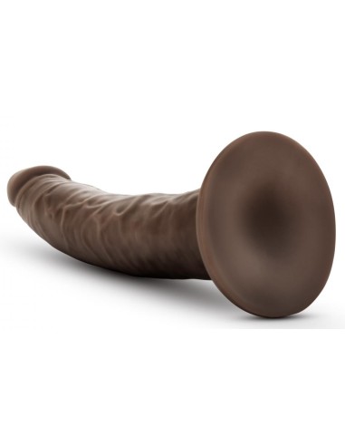 Gode réaliste Cock Long Dr Skin 17 x 4cm Marron - Godes Réalistes - 5
