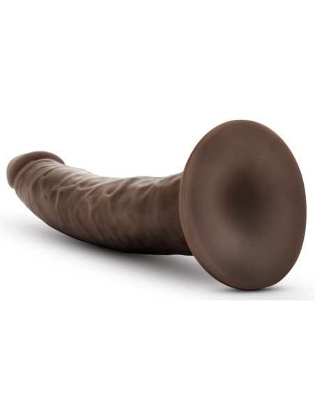 Gode réaliste Cock Long Dr Skin 17 x 4cm Marron - Godes Réalistes - 5