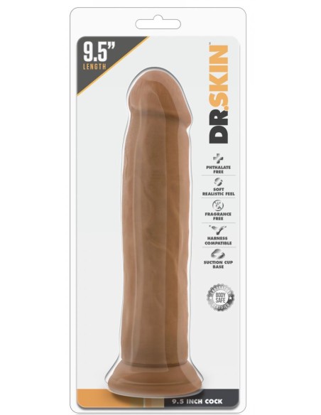 Gode réaliste Righthick Dr Skin 22 x 5cm Latino