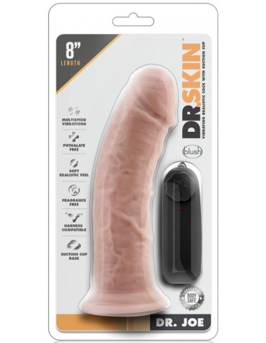 Gode vibrant Dr Joe Dr Skin 19 x 4.7cm - Godes Vibrants - 2