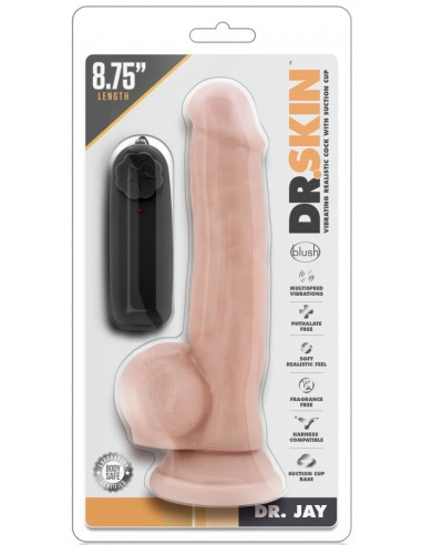 Gode vibrant Dr Jay Dr Skin 15 x 4.5cm