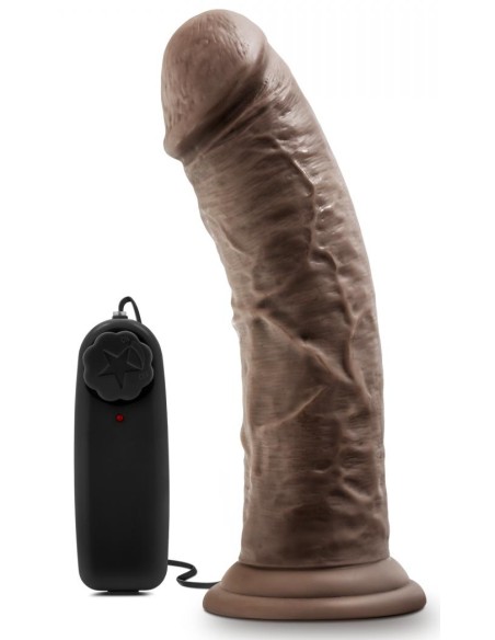 Gode vibrant Dr Joe Dr Skin 19 x 4.7cm Marron