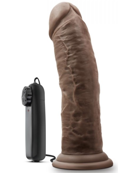 Gode vibrant Dr Joe Dr Skin 19 x 4.7cm Marron