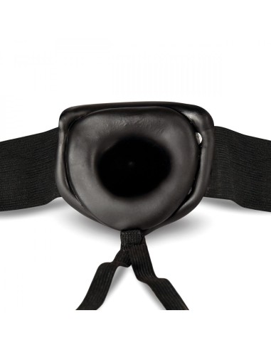 Gode ceinture Always Ready 16.5 x 4.7cm Noir - Godes Harnais - 3