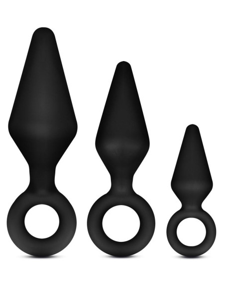 Lot de 3 Plugs Anal Adventures Loop plug Lot de 3 Plugs Anal Adventures Loop plug