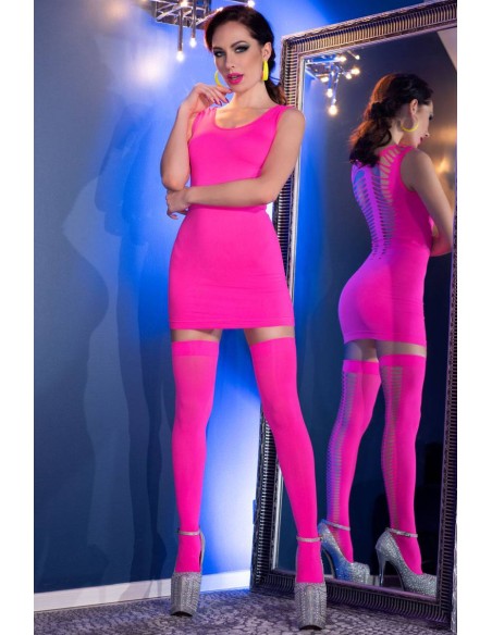 Robe Priska - Fushia