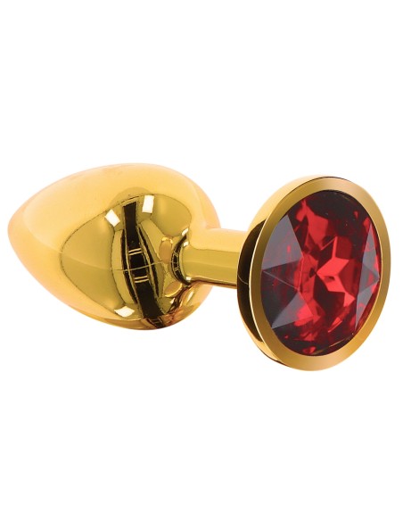 Plug bijou anal Jewel Taboom 7.5 x 3.3cm Plug bijou anal Jewel Taboom 7.5 x 3.3cm