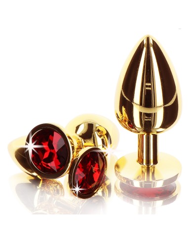 Plug bijou anal Jewel Taboom 7.5 x 3.3cm