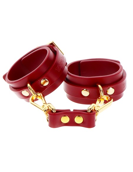 Menottes de poignets Taboom Rouges