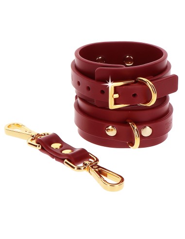 Menottes de poignets Taboom Rouges