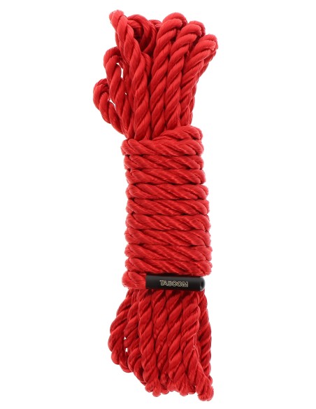 Corde de bondage Taboom 5M - 7mm Rouge Corde de bondage Taboom 5M - 7mm Rouge