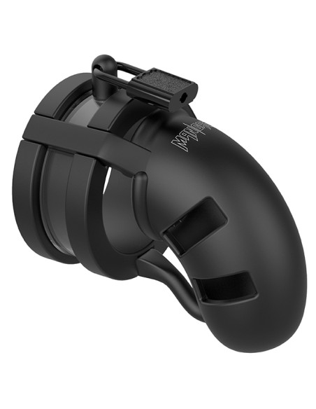 Cage de chasteté en silicone ManCage Modèle 18 - 9 x 3.2cm