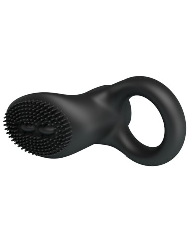 Cockring vibrant Cobra Pretty Love One Push