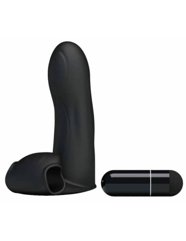 Doigt Vibrant Adonis Pretty Love Noir