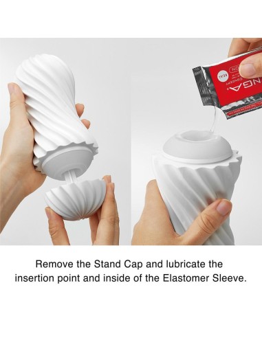 Masturbateur Tenga Flex Rocky Noir