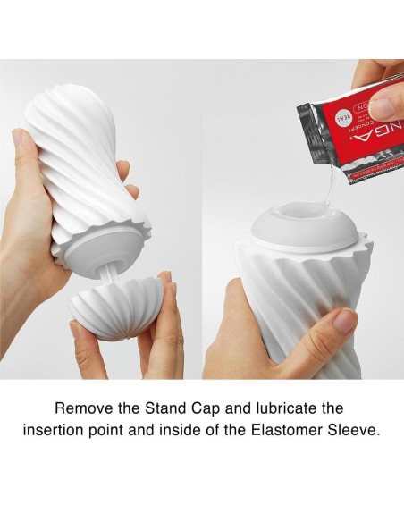 Masturbateur Tenga Flex Rocky Noir Masturbateur Tenga Flex Rocky Noir