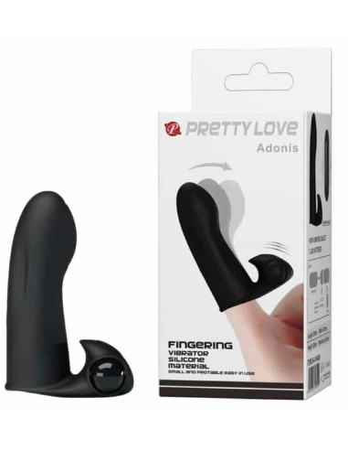 Doigt Vibrant Adonis Pretty Love Noir