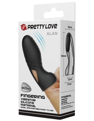 Doigt Vibrant Alan Pretty Love