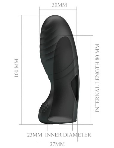 Doigt Vibrant Alan Pretty Love