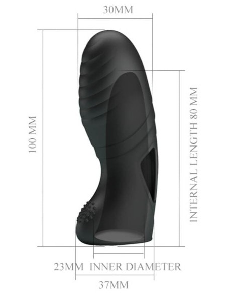 Doigt Vibrant Alan Pretty Love