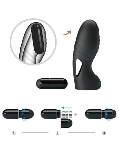 Doigt Vibrant Alan Pretty Love