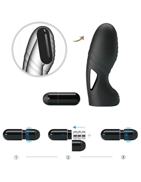 Doigt Vibrant Alan Pretty Love