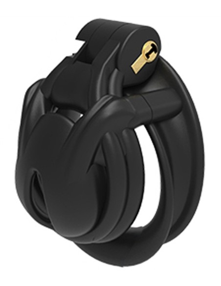 Cage de chasteté Evo S 4 x 3.5cm Noire