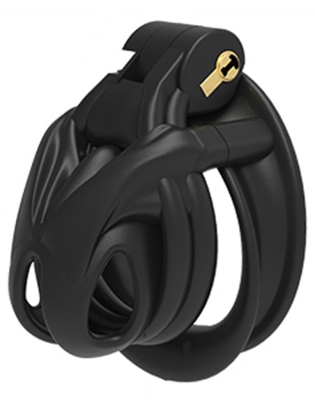 Cage de chasteté Evo M 4.5 x 3.5cm Noire