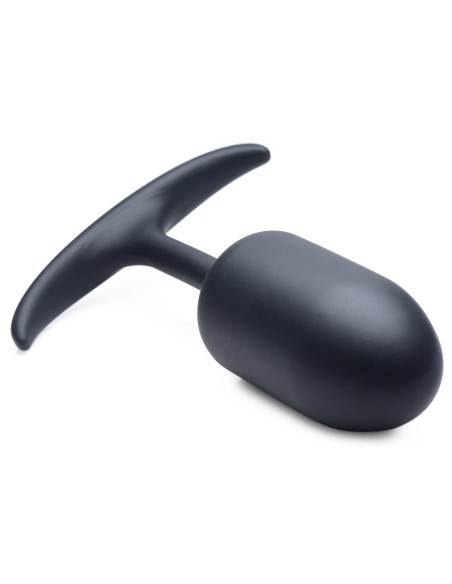 Plug en silicone Hitters L 14 x 4.5cm - Poids 250gr Plug en silicone Hitters L 14 x 4.5cm - Poids 250gr