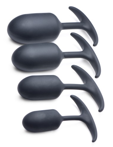 Plug en silicone Hitters L 14 x 4.5cm - Poids 250gr