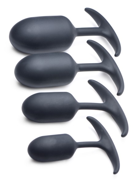 Plug en silicone Hitters L 14 x 4.5cm - Poids 250gr Plug en silicone Hitters L 14 x 4.5cm - Poids 250gr