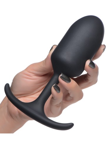 Plug en silicone Hitters L 14 x 4.5cm - Poids 250gr