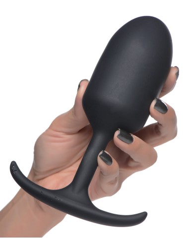 Plug en silicone Hitters XL 16 x 5cm - Poids 368gr