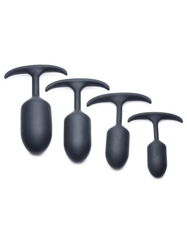 Plug en silicone Hitters XL 16 x 5cm - Poids 368gr