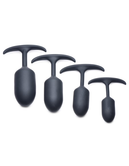 Plug en silicone Hitters XL 16 x 5cm - Poids 368gr Plug en silicone Hitters XL 16 x 5cm - Poids 368gr