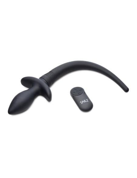 Plug Queue de chien vibrante Waggerz 9 x 3.8cm - Queue 25cm Plug Queue de chien vibrante Waggerz 9 x 3.8cm - Queue 25cm