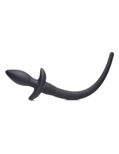 Plug Queue de chien vibrante Waggerz 9 x 3.8cm - Queue 25cm