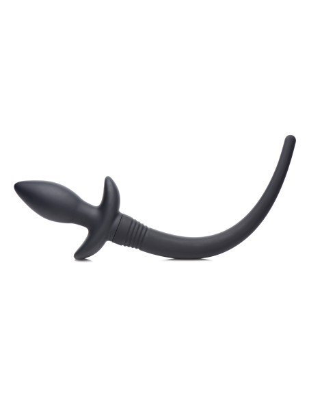 Plug Queue de chien vibrante Waggerz 9 x 3.8cm - Queue 25cm Plug Queue de chien vibrante Waggerz 9 x 3.8cm - Queue 25cm