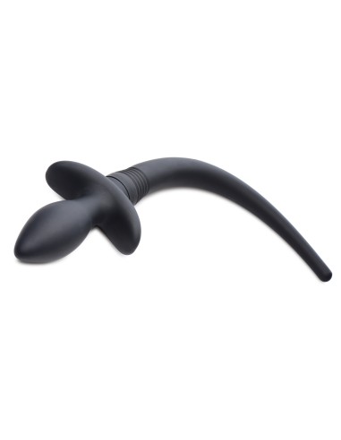 Plug Queue de chien vibrante Waggerz 9 x 3.8cm - Queue 25cm