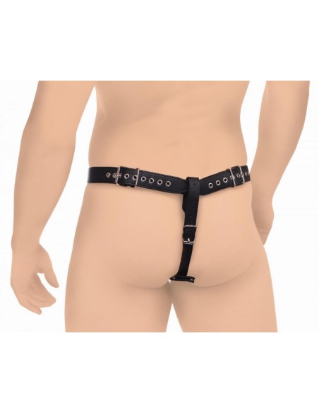 Ceinture de chasteté avec plug Strict Male 8.5 x 3.3cm