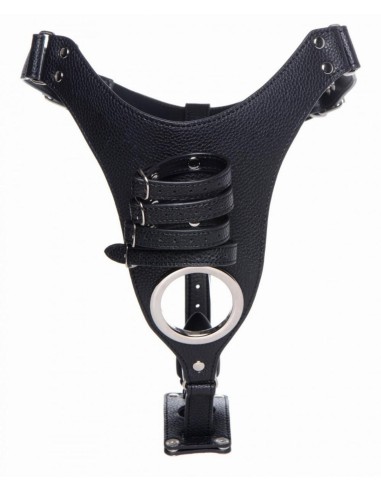 Ceinture de chasteté avec plug Strict Male 8.5 x 3.3cm