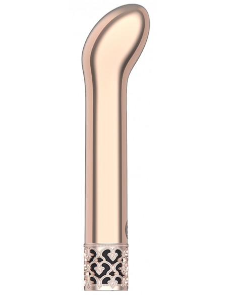 Mini Vibro Jewel Royal 12cm Rose doré Mini Vibro Jewel Royal 12cm Rose doré