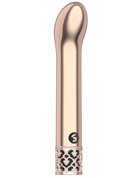 Mini Vibro Jewel Royal 12cm Rose doré Mini Vibro Jewel Royal 12cm Rose doré