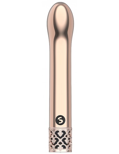 Mini Vibro Jewel Royal 12cm Rose doré