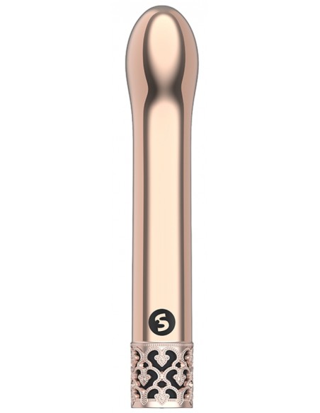 Mini Vibro Jewel Royal 12cm Rose doré Mini Vibro Jewel Royal 12cm Rose doré