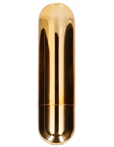 Mini Vibro Bullet Up 7.7 x 2cm Doré